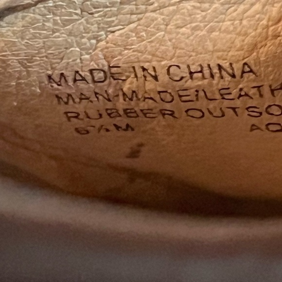 Michael Michael Kors Fulton Sz 6.5 Brown Logo Leather Moccasin Flats - Picture 8 of 11